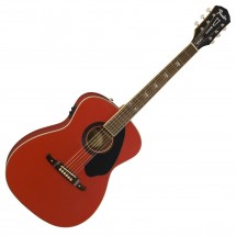 Fender Tim Armstrong Hellcat FSR Electro Acoustic, Ruby Red