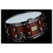 Tama SLP 14'' x 6'' G-Bubinga Snare Drum, Natural Quilted Bubinga - Freestyle 1