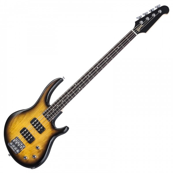 Gibson EB T Bass Guitar, Satin Vintage Sunburst (2017)