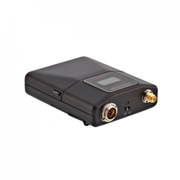 Shure QLXD Custom Wireless Instrument System; K51 - Bodypack, Top