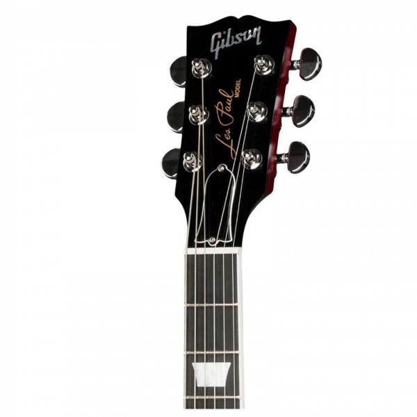 Gibson Les Paul Deluxe Player Plus, Red Wine Vintage (2018) headstock