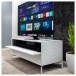Sonorous Elements EX10 TV Cabinet, White - lifestyle