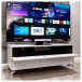 Sonorous Elements EX10 TV Cabinet, White - lifestyle