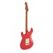 Jet Guitars JS-400 HSS Roasted Maple, Red