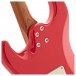 Jet Guitars JS-400 HSS Roasted Maple, Red