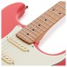 Jet Guitars JS-400 HSS Roasted Maple, Red