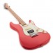 Jet Guitars JS-400 HSS Roasted Maple, Red