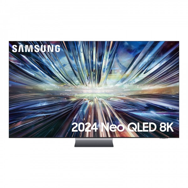 Samsung 2024 QN900D 65-inch Flagship Neo QLED 8K HDR Smart TV Front View
