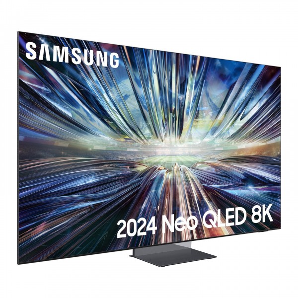 Samsung 2024 QN900D 65-inch Flagship Neo QLED 8K HDR Smart TV Side View