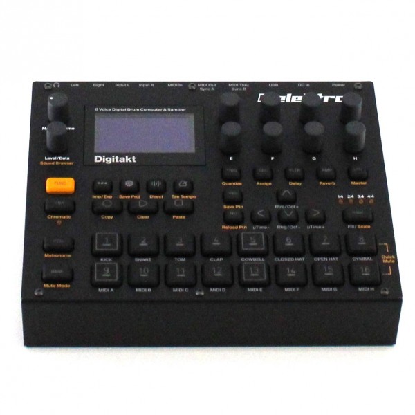 Elektron Digitakt Drum Computer and Sampler - Secondhand