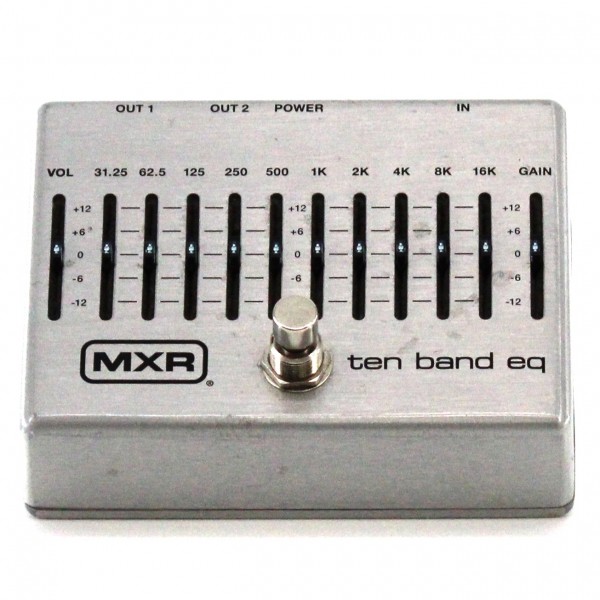 MXR M108S 10 Band EQ Silver - Secondhand