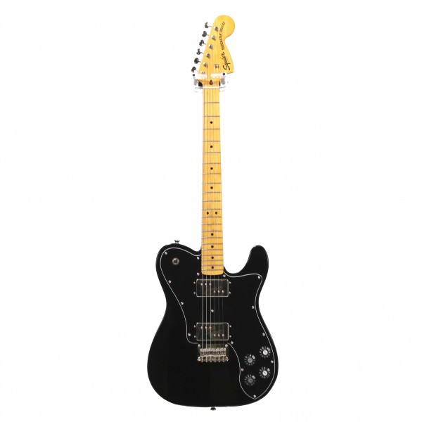 Squier Classic Vibe 70s Telecaster Deluxe MN, Black - Secondhand