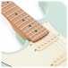 JET Guitars JS-300 Roasted Maple Left Handed, Sea Foam Green