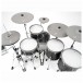 Ef-Note 5X Electronic Drum Kit - Rear