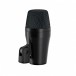 Sennheiser e902 Dynamic Cardioid Bass Instrument Microphone Custom Bundle - Upright, with Clip