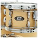 Pearl Masters Maple 22'' 4pc Shell Pack, Matte Natural