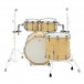 Pearl Masters Maple 22'' 4pc Shell Pack, Matte Natural