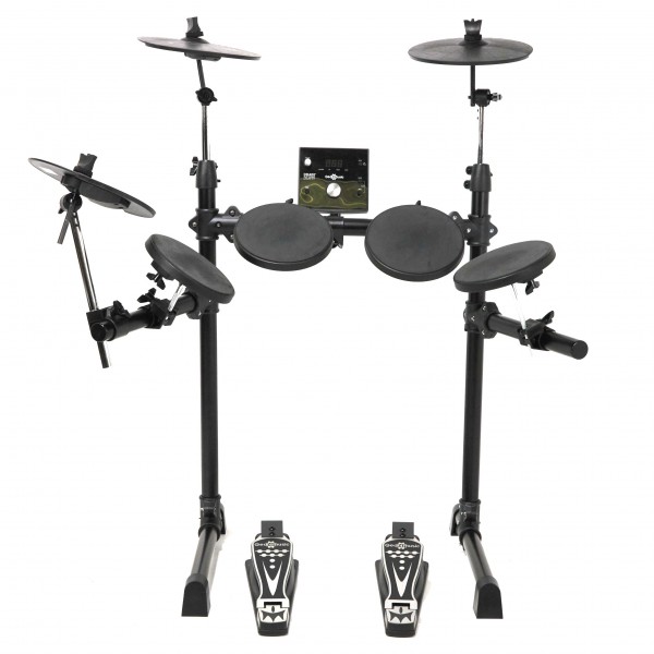 Digital Drums 400X Compact Mesh Electronic Drum Kit by Gear4music - Secondhand