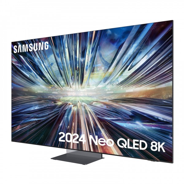 Samsung 2024 QN900D 85-inch Flagship Neo QLED 8K HDR Smart TV Side View 2