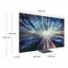 Samsung 2024 QN900D 85-inch Flagship Neo QLED 8K HDR Smart TV Dimensions View