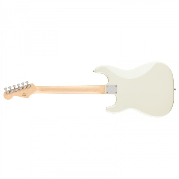 Squier Sonic Stratocaster HT HSS LRL, Arctic White - Back