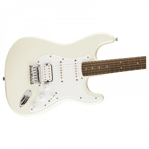 Squier Sonic Stratocaster HT HSS LRL, Arctic White | Gear4music