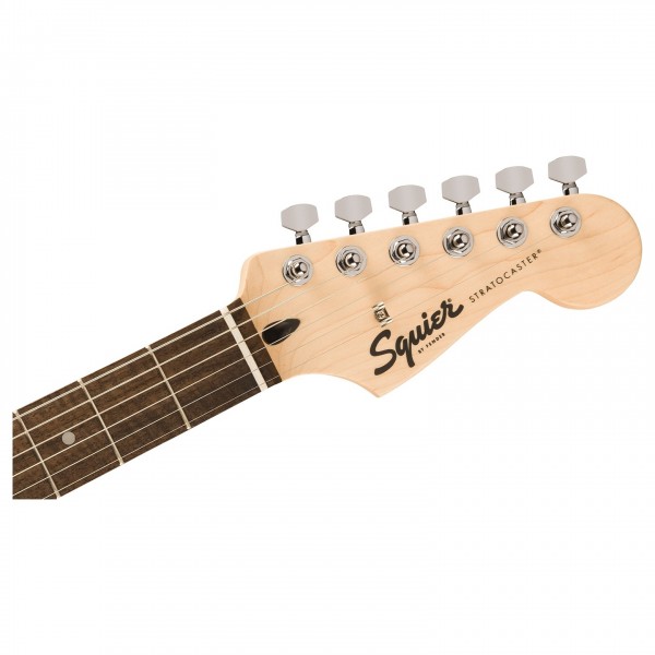 Squier Sonic Stratocaster HT HSS LRL, Arctic White | Gear4music