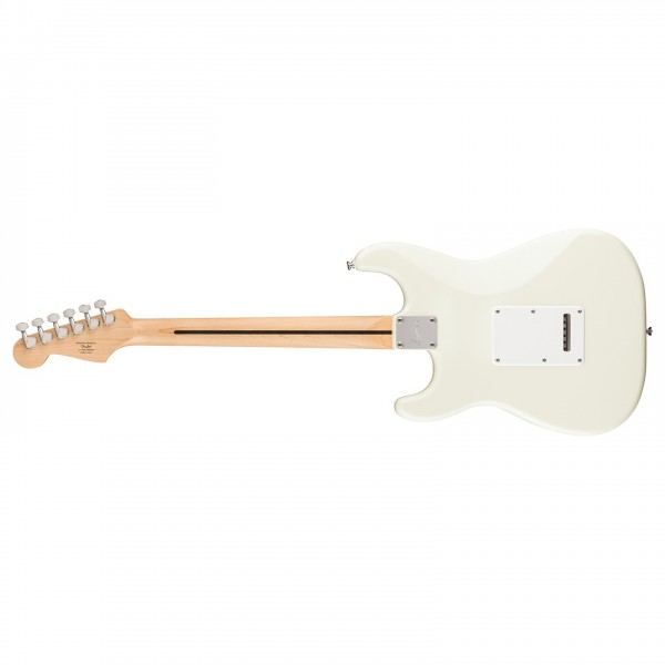 Squier Sonic Stratocaster MN, Arctic White - Back