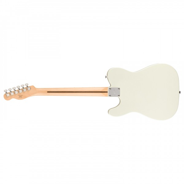 Squier Sonic Telecaster MN, Arctic White - Back