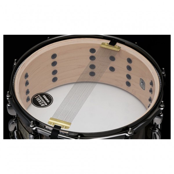 Tama SLP 14" x 6" Snare Drum, Kona Mappa Burl - Inner Shell
