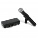 Shure BLX24/PG58-K3E Handheld Wireless Microphone System - Secondhand