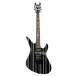 Schecter Synyster Gates Standard, Black w/ Silver Pinstripes - Secondhand