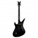 Schecter Synyster Gates Standard, Black w/ Silver Pinstripes - Secondhand