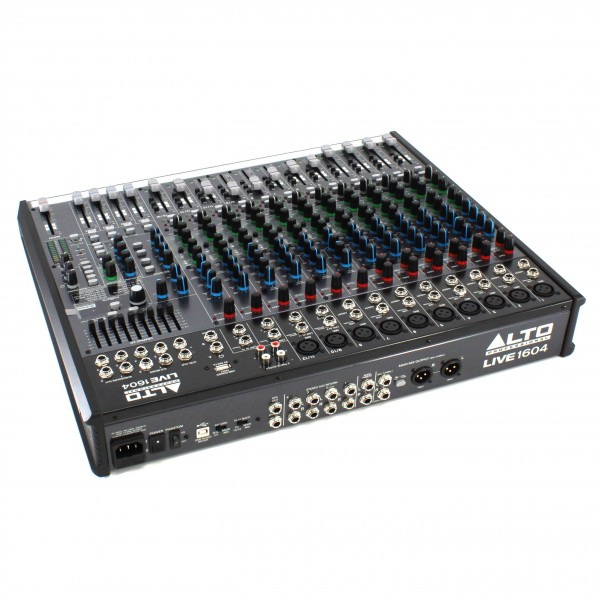 Alto Live 1604 16-kanals USB Mixer med DSP | Gear4music