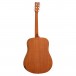 Tanglewood TR5E Roadster Electro Acoustic, Natural Satin back