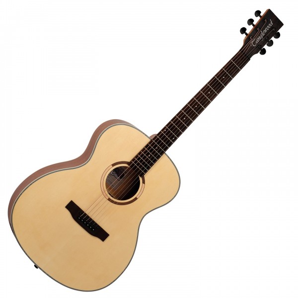 Tanglewood TS3 Strada Acoustic Guitar, Open Pore Natural Satin