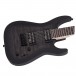 Jackson JS32Q DKA Dinky HT, Trans Black Burst