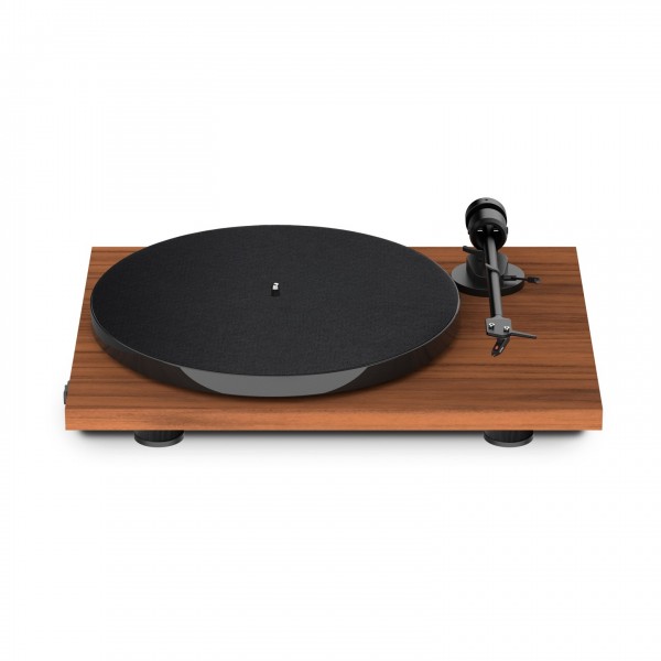 Pro-Ject E1 BT Turntable, Walnut