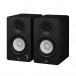 Yamaha HS3 Monitors, Black (Pair) - Pair, Angled Left