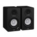 Yamaha HS3 Monitors, Black (Pair) - Pair, Angled Right