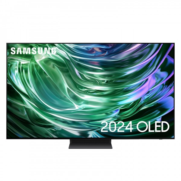 Samsung 2024 S90D 55-inch OLED 4K HDR Smart TV Front View