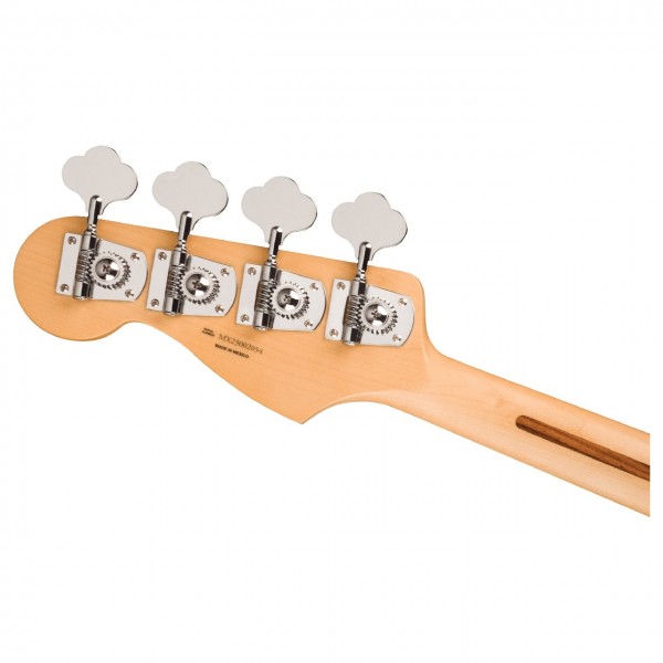 Fender Player Jaguar Bass MN, Sea Foam Green - Headstock Back
