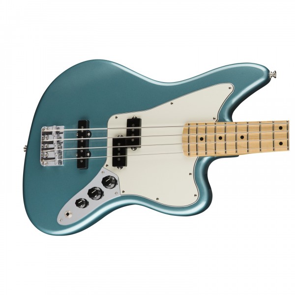 Fender Player Jaguar Bass MN, Tidepool at Gear4music