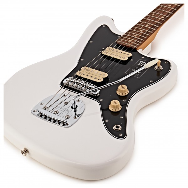 Fender Player Jazzmaster PF, Polar White | Gear4music