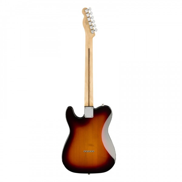 Fender Player Telecaster HH PF, 3-Color Sunburst - back
