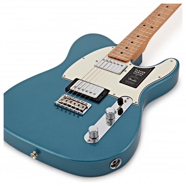 Fender Player Telecaster HH MN, Tidepool | Gear4music