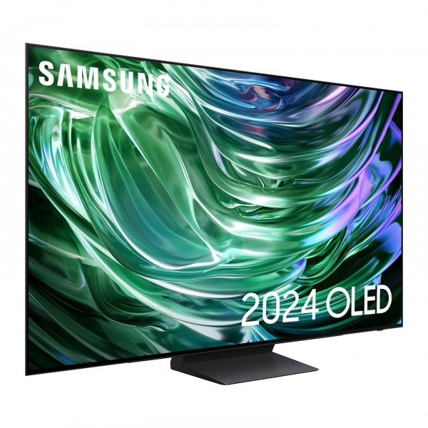 Samsung 2024 S90D 83-inch OLED 4K HDR Smart TV Side View