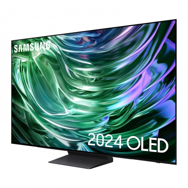 Samsung 2024 S90D 83-inch OLED 4K HDR Smart TV Side View 2