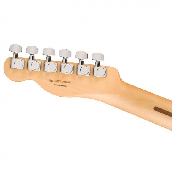 Fender Player Telecaster MN, Candy Apple Red - Headstock Back