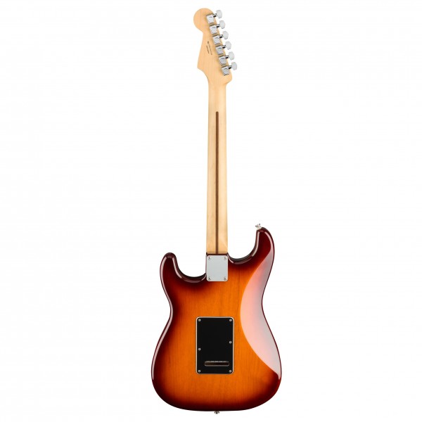 Fender Player Stratocaster HSS Plus Top PF, Tobacco Burst back